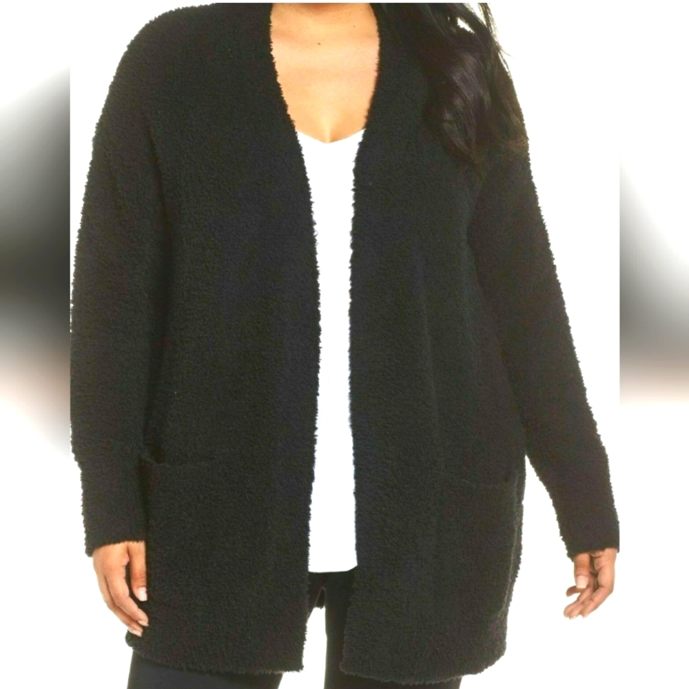 Barefoot Dreams Cozy Chic Ultra Lite Cardigan Size Small/Medium